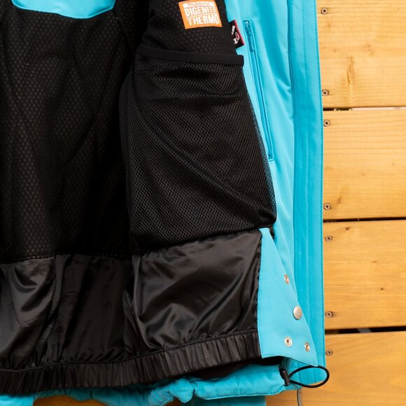 Phenix Women's Jacket Size US 8 | Thunderon Digenite Thermo | Colour: Light Blue - Picture 4 of 9